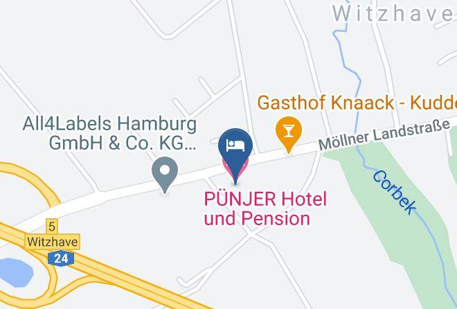 Stormarn - Punjer Hotel Und Pension Maps