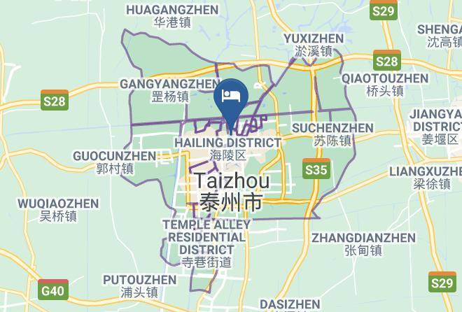 Taizhou - Punk Ballet Hotel Maps