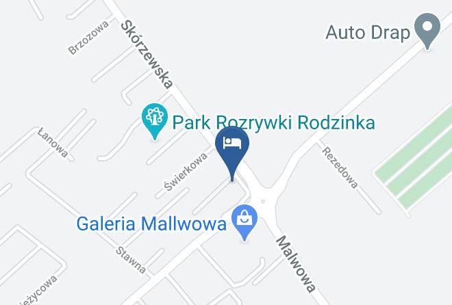 Poznanski - Punkt Widzenia Restauracja I Hotel Maps