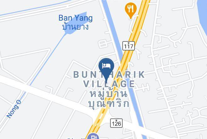 Amphoe Mueang Phitsanulok - Punnaya Garden Maps