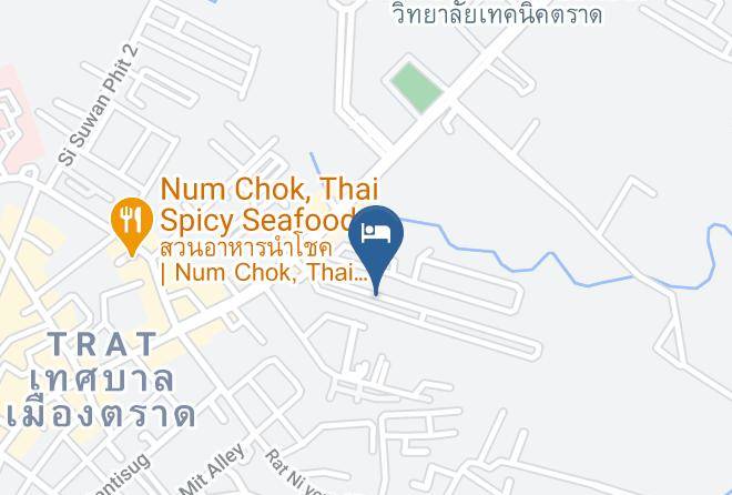 Mueang Trat District - Punnpannsuk Maps