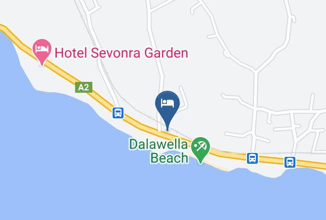 Galle - Punsandi Bungalow Maps