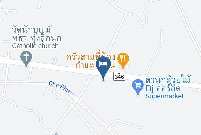 Amphoe Kamphaeng Saen - Punsook Resort Maps