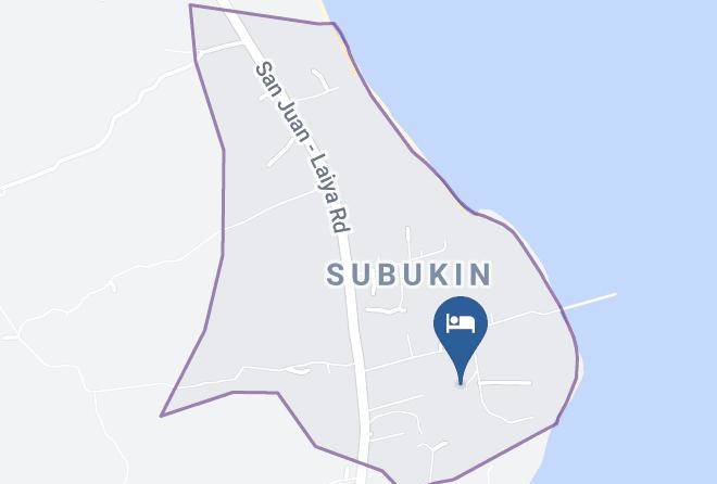 Punta Aguila Resort & Hotel Map