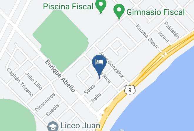 Punta Arenas Getaway Map