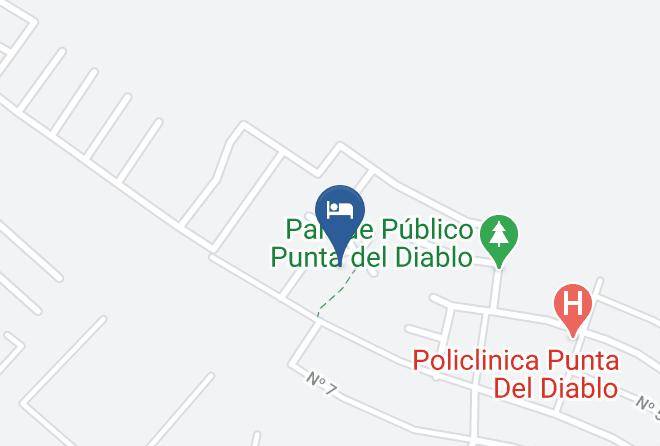 Rocha - Punta Avellaneda Maps