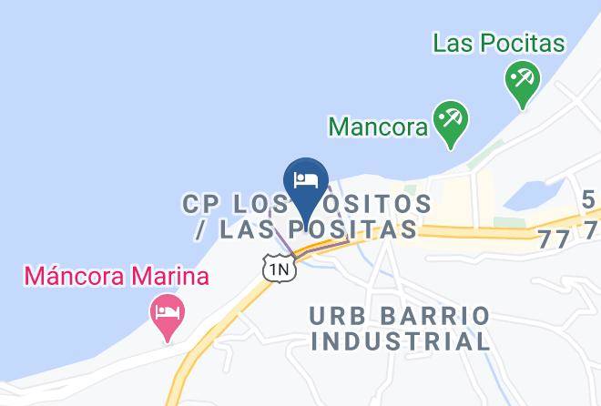 Talara - Punta Ballenas Maps