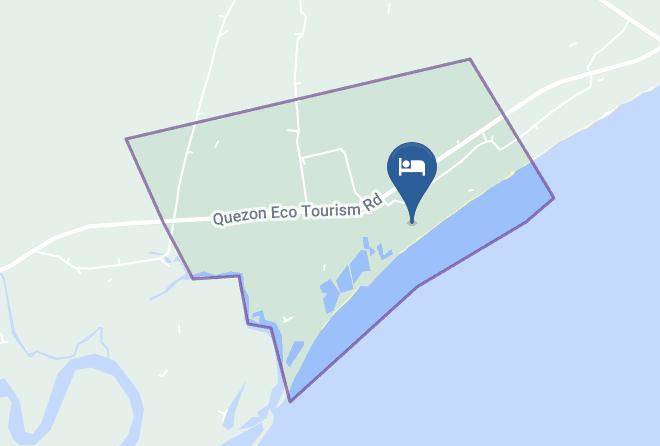 Quezon - Punta Berde Beach Resort Maps