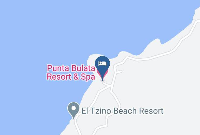 Negros Occidental - Punta Bulata Resort & Spa Maps