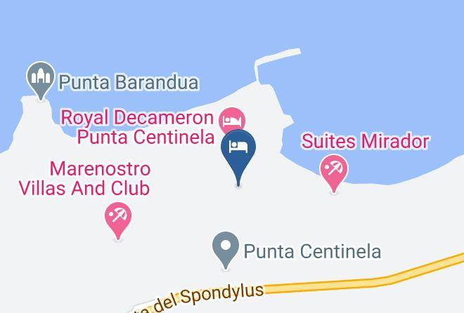 Santa Elena - Punta Centinela Torre 2000 Maps