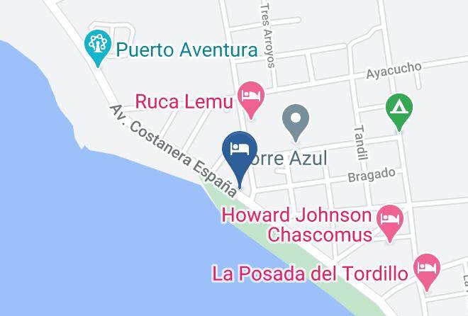 Chascomus - Punta Colores Maps
