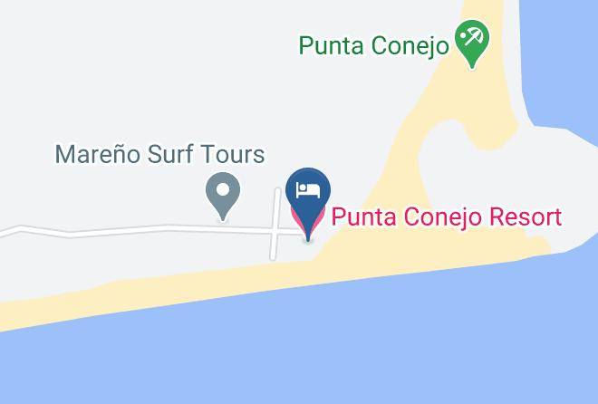 Salina Cruz - Punta Conejo Resort Maps