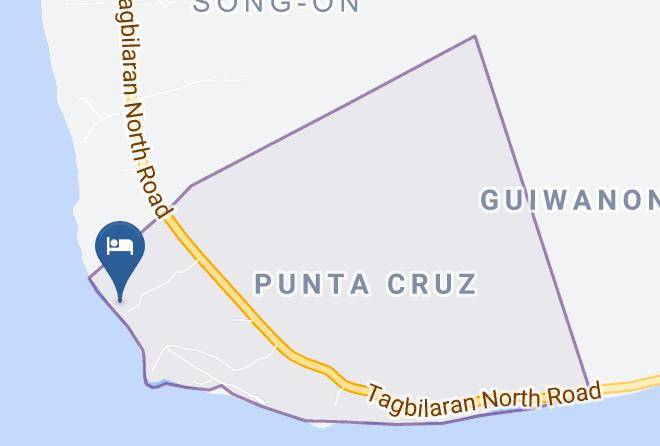 Bohol - Punta Cruz Resort Maps