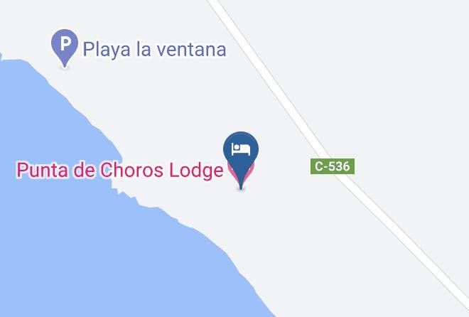 Elqui Province - Punta De Choros Lodge Maps