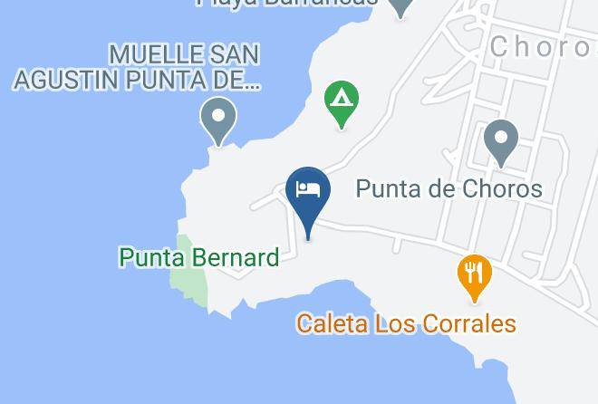 Elqui Province - Punta De Domos Maps