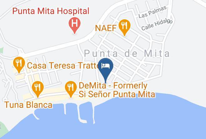 Bahia De Banderas - Punta De Mita Adventures Maps