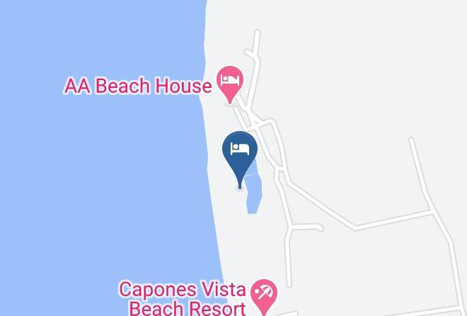 Zambales - Punta De Uian Beach Resort Maps