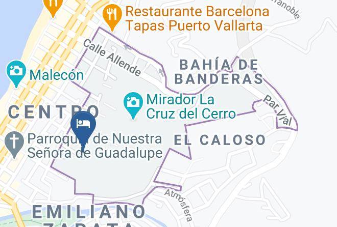 Puerto Vallarta - Punta Del Cielo Maps