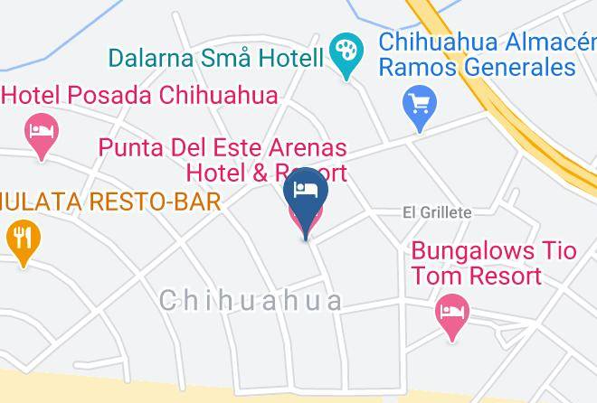 Maldonado - Punta Del Este Arenas Hotel & Resort Maps