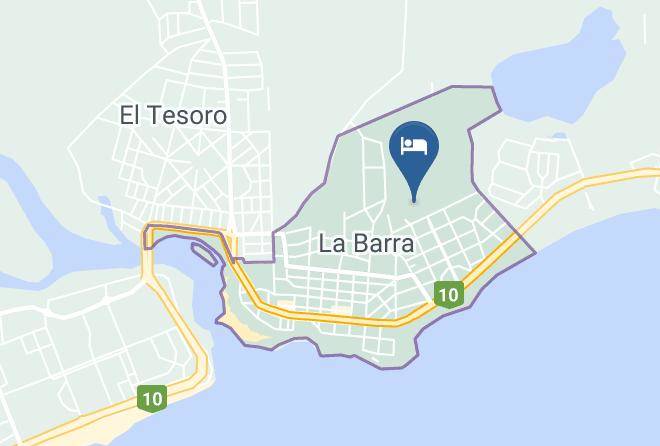 San Carlos - Punta Del Este Resort & Spa Maps