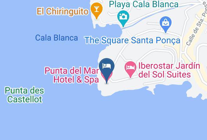Baleares - Punta Del Mar Hotel & Spa Maps
