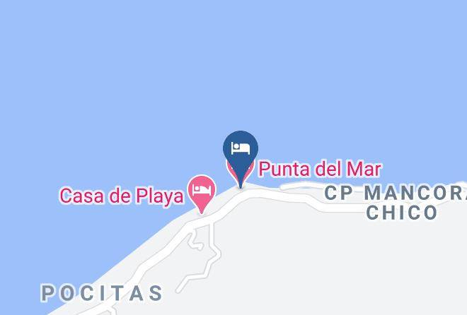 Talara - Punta Del Mar Maps