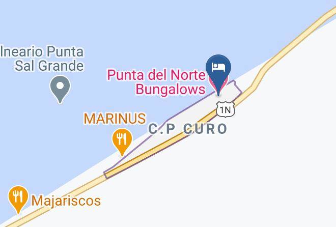 Contralmirante Villar - Punta Del Norte Bungalows Maps