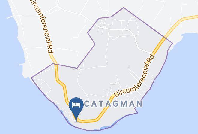 Davao Del Norte - Punta Del Sol Beach Resort Maps