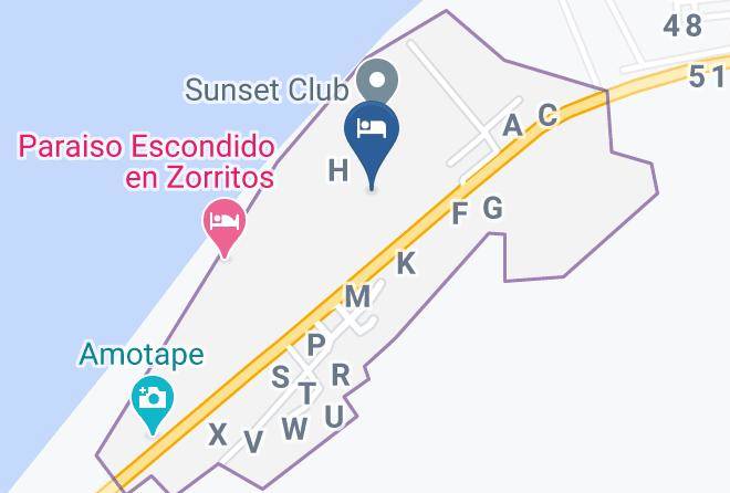 Contralmirante Villar - Punta Del Sol Hotel Playa Maps