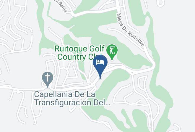 Piedecuesta - Hotel Punta Diamante Maps