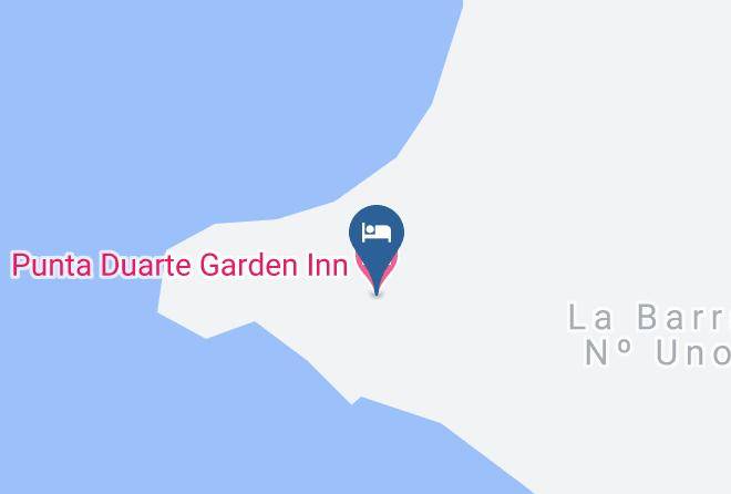 Montijo - Punta Duarte Garden Inn Maps