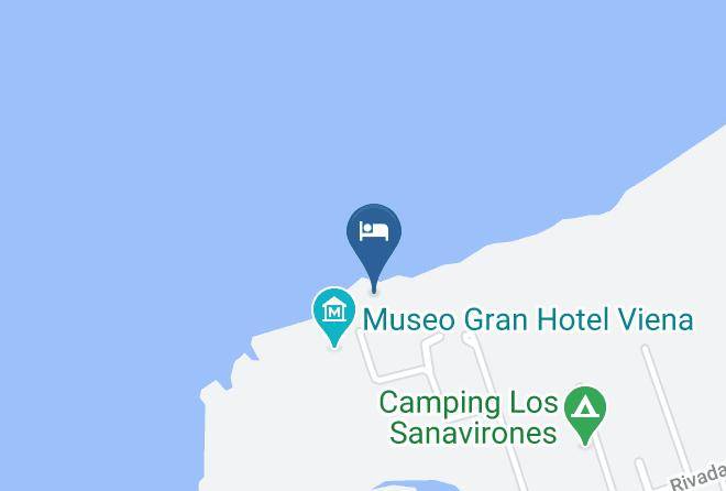 San Justo Department - Punta Encanto Posada Boutique Maps