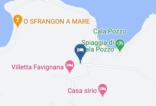 Trapani - Punta Ferro Maps