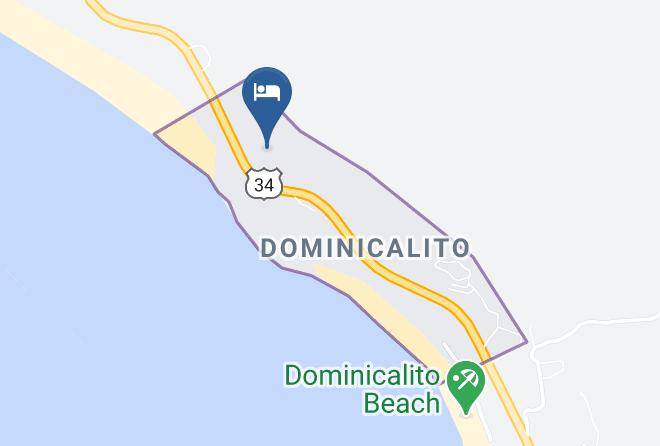 Osa - Punta Gabriela Maps