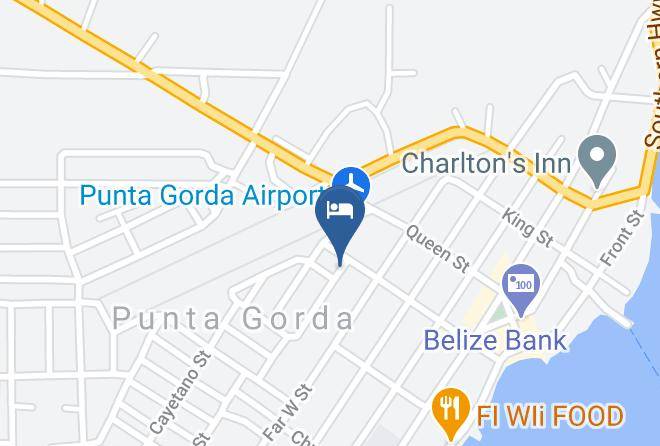 Toledo - Punta Gorda Getaway Maps
