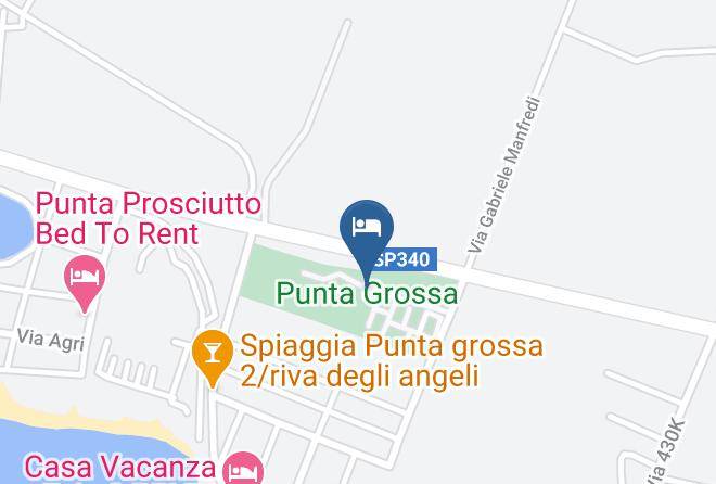 Lecce - Punta Grossa Maps