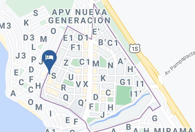 Punta Hermosa - Punta Hermosa Maps