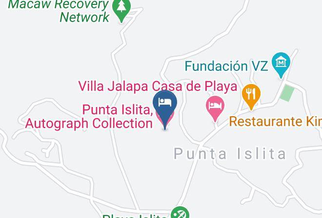 Nandayure - Punta Islita Autograph Collection Maps