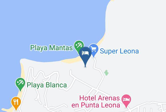Garabito - Club De Playa Punta Leona Maps