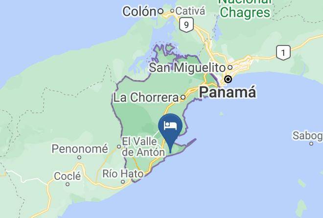 Chame - Punta Malibu Maps