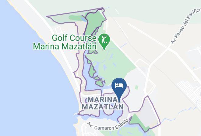 Mazatlan - Punta Marina Mazatlan Maps