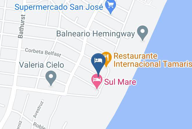 Pinamar - Punta Medano Maps