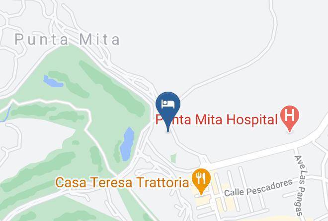 Bahia De Banderas - Punta Mita Maps