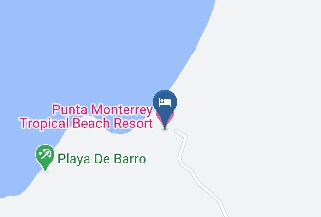 Bahia De Banderas - Punta Monterrey Beach Resort Maps