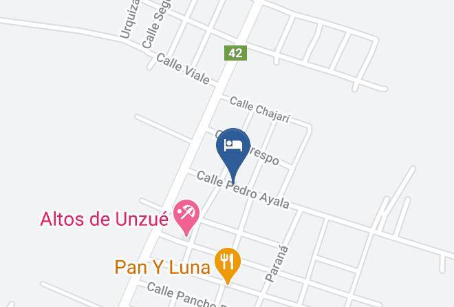 Gualeguaychu - Punta Naranja Maps