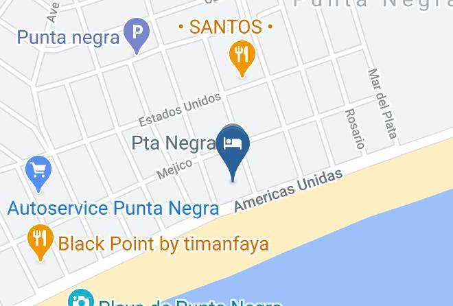 Piriapolis - Punta Negra La Casita Maps