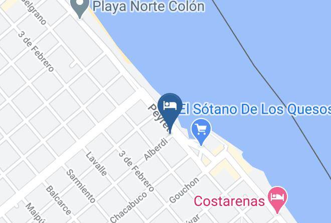 Colon - Complejo Punta Norte Maps