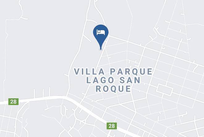 Punilla Department - Punta Paraiso Cabanas Maps