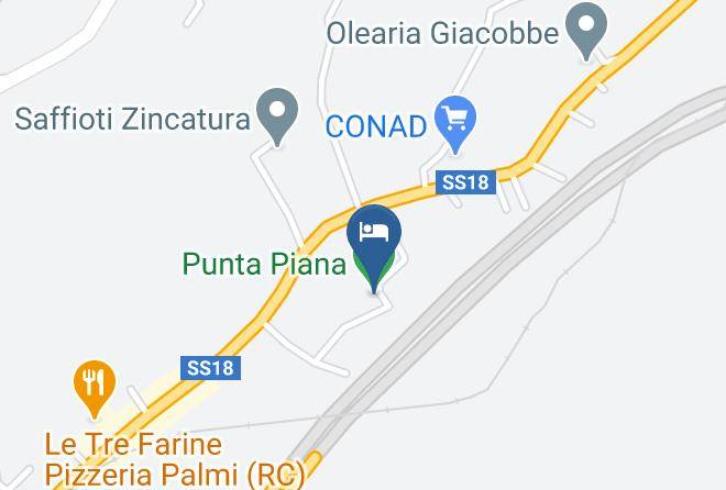 Reggio Di Calabria - Punta Piana Maps