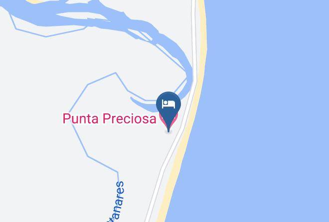 Golfito - Punta Preciosa Maps
